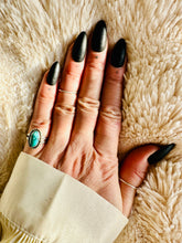 Load image into Gallery viewer, Handmade &amp; Sterling Silver Rings Collection - Turquoise
