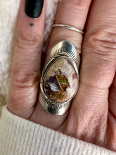 Load image into Gallery viewer, Handmade &amp; Sterling Silver Rings Collection - Mexican Opal
