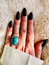 Load image into Gallery viewer, Handmade &amp; Sterling Silver Rings Collection - Turquoise
