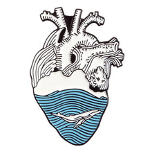 Load image into Gallery viewer, Pins / Badges - The Ocean at Heart
