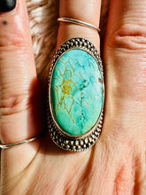 Load image into Gallery viewer, Handmade &amp; Sterling Silver Rings Collection - Turquoise
