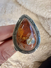 Load image into Gallery viewer, Handmade &amp; Sterling Silver Rings Collection - Mexican Opal

