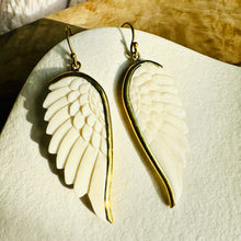 Load image into Gallery viewer, Handcrafted Earrings • Angel Wings
