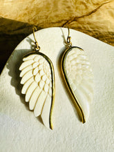 Load image into Gallery viewer, Handcrafted Earrings • Angel Wings
