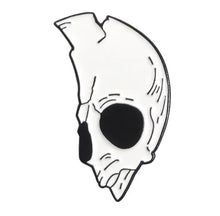 Load image into Gallery viewer, Pins / Badge - Half Woman / Half Skull
