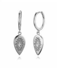 Load image into Gallery viewer, 925 Sterling Silver Earrings • Eye Drop
