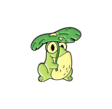 Load image into Gallery viewer, Pins / Badge - Cute Frogs Collection
