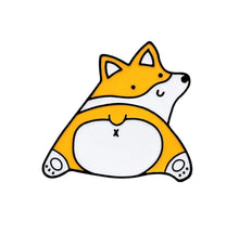 Load image into Gallery viewer, Pins / Badges - Dog Corgi

