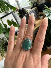 Load image into Gallery viewer, Handmade &amp; Sterling Silver Rings Collection - African Turquoise
