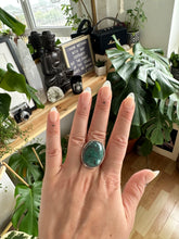 Load image into Gallery viewer, Handmade &amp; Sterling Silver Rings Collection - African Turquoise
