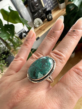Load image into Gallery viewer, Handmade &amp; Sterling Silver Rings Collection - African Turquoise
