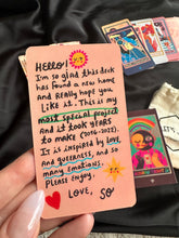 Load image into Gallery viewer, “The Rainbow Tarot” + Bag + Smudging Stick
