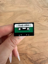 Load image into Gallery viewer, Pin / Badge - Music Tape / Good Vibes
