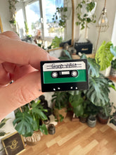 Load image into Gallery viewer, Pin / Badge - Music Tape / Good Vibes
