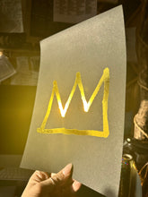 Load image into Gallery viewer, Prints ❥ "The Crown" hommage to Basquiat
