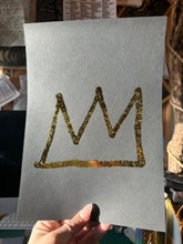 Load image into Gallery viewer, Prints ❥ "The Crown" hommage to Basquiat
