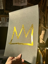 Load image into Gallery viewer, Prints ❥ "The Crown" hommage to Basquiat
