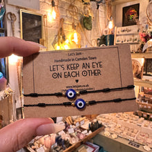 Load image into Gallery viewer, Let’s Keep An Eye On Each Other ❥ Matching Bracelets
