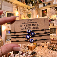 Load image into Gallery viewer, Let’s Keep An Eye On Each Other ❥ Matching Bracelets
