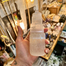 Load image into Gallery viewer, Crystal - Selenite Towers
