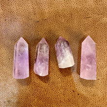 Load image into Gallery viewer, Amethyst crystal tower number one, hand-polished and one of a kind - Let's Jam, Camden Town
