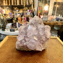 Load image into Gallery viewer, Detail of the natural crystal formation in the Brazilian amethyst - Let's Jam, Camden Town London
