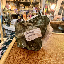 Load image into Gallery viewer, Raw Brazilian amethyst photographed on display in the shop - Let's Jam, Camden Town
