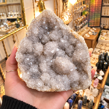 Load image into Gallery viewer, Super sparkly amethyst crystal covered in glittering little points - Let's Jam, Camden Market London
