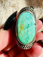 Load and play video in Gallery viewer, Handmade &amp; Sterling Silver Rings Collection - Turquoise
