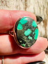 Load and play video in Gallery viewer, Handmade &amp; Sterling Silver Rings Collection - Turquoise
