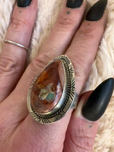 Load and play video in Gallery viewer, Handmade &amp; Sterling Silver Rings Collection - Mexican Opal
