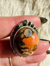Load and play video in Gallery viewer, Handmade &amp; Sterling Silver Rings Collection - Mexican Opal
