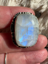 Load and play video in Gallery viewer, Handmade &amp; Sterling Silver Rings Collection - Moonstone
