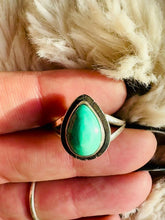Load and play video in Gallery viewer, Handmade &amp; Sterling Silver Rings Collection - Turquoise

