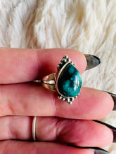 Load and play video in Gallery viewer, Handmade &amp; Sterling Silver Rings Collection - Turquoise

