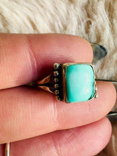 Load and play video in Gallery viewer, Handmade &amp; Sterling Silver Rings Collection - Turquoise
