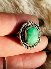 Load and play video in Gallery viewer, Handmade &amp; Sterling Silver Rings Collection - Turquoise
