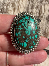 Load and play video in Gallery viewer, Handmade &amp; Sterling Silver Rings Collection - Turquoise
