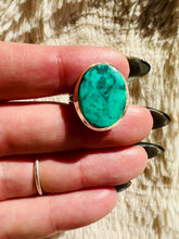 Load and play video in Gallery viewer, Handmade &amp; Sterling Silver Rings Collection - Turquoise
