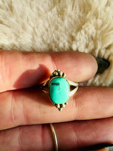 Load and play video in Gallery viewer, Handmade &amp; Sterling Silver Rings Collection - Turquoise
