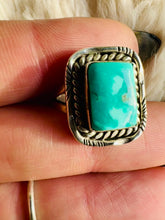 Load and play video in Gallery viewer, Handmade &amp; Sterling Silver Rings Collection - Turquoise

