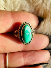 Load and play video in Gallery viewer, Handmade &amp; Sterling Silver Rings Collection - Turquoise
