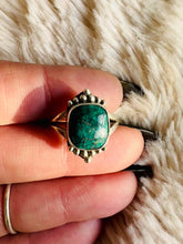 Load and play video in Gallery viewer, Handmade &amp; Sterling Silver Rings Collection - Turquoise
