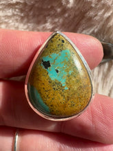 Load and play video in Gallery viewer, Handmade &amp; Sterling Silver Rings Collection - Turquoise
