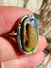 Load and play video in Gallery viewer, Handmade &amp; Sterling Silver Rings Collection - Opal
