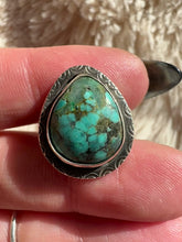 Load and play video in Gallery viewer, Handmade &amp; Sterling Silver Rings Collection - Turquoise

