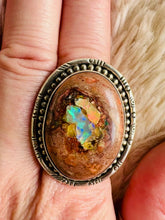 Load and play video in Gallery viewer, Handmade &amp; Sterling Silver Rings Collection - Mexican Opal
