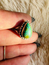 Load and play video in Gallery viewer, Handmade &amp; Sterling Silver Rings Collection - Turquoise
