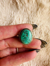 Load and play video in Gallery viewer, Handmade &amp; Sterling Silver Rings Collection - Turquoise

