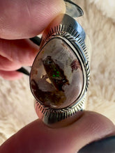 Load and play video in Gallery viewer, Handmade &amp; Sterling Silver Rings Collection - Mexican Opal
